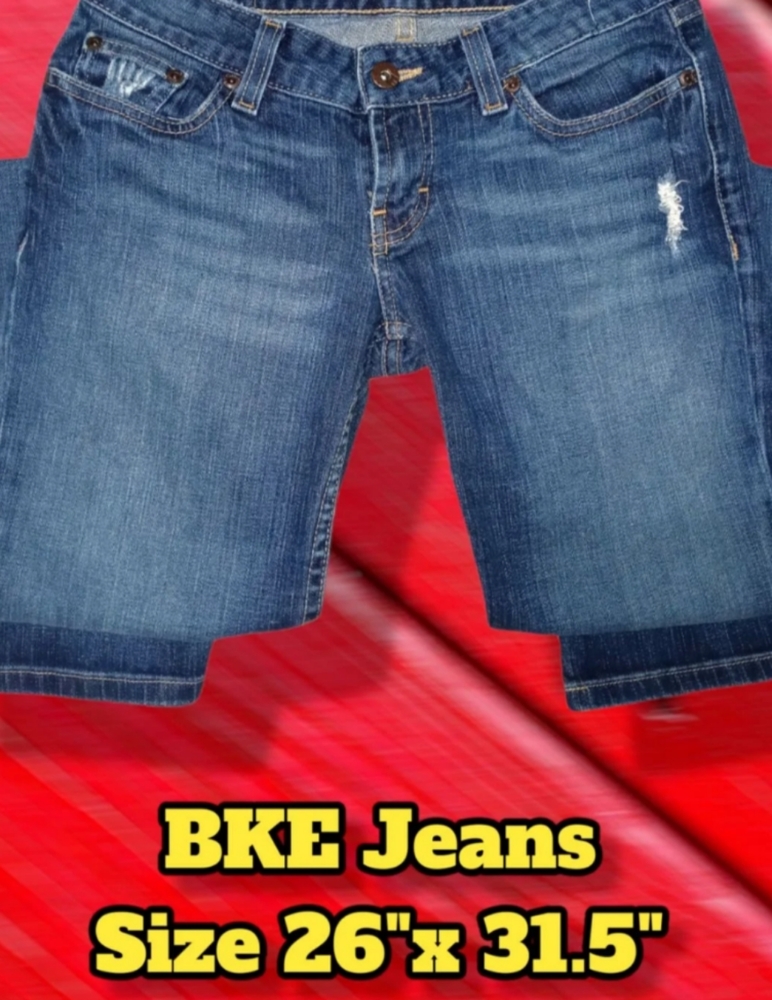 BKE Jeans size 26" x 31.5"